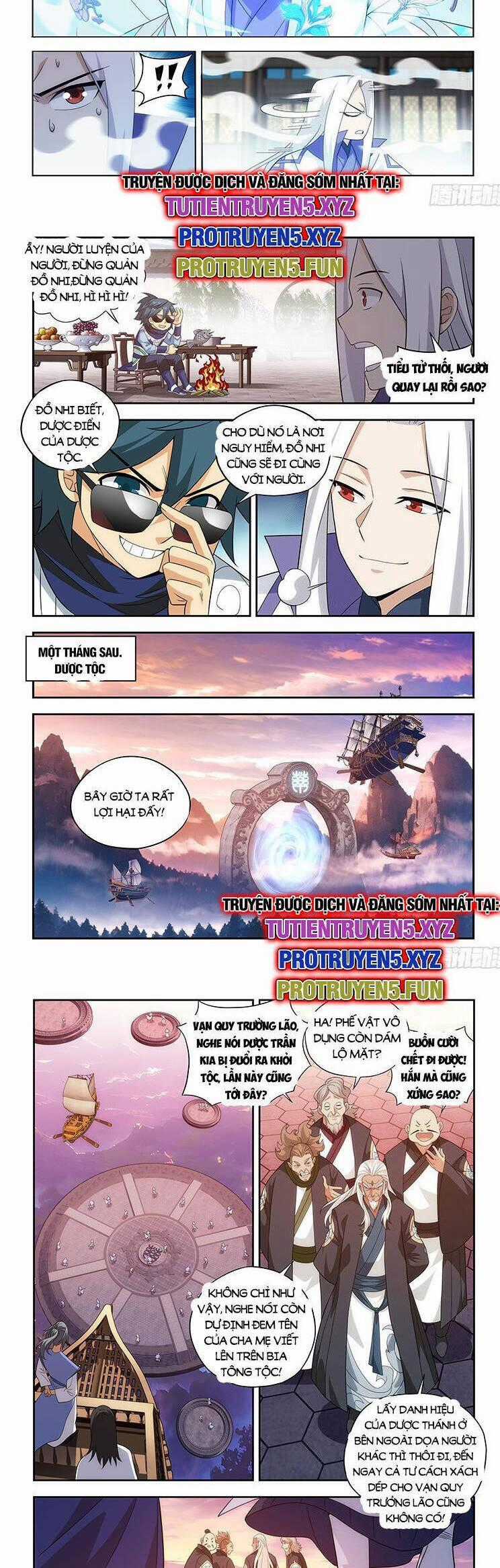 Đấu Phá Thương Khung Chương 440 trang 10