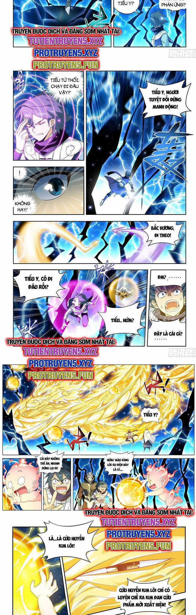 Đấu Phá Thương Khung Chương 440 trang 2