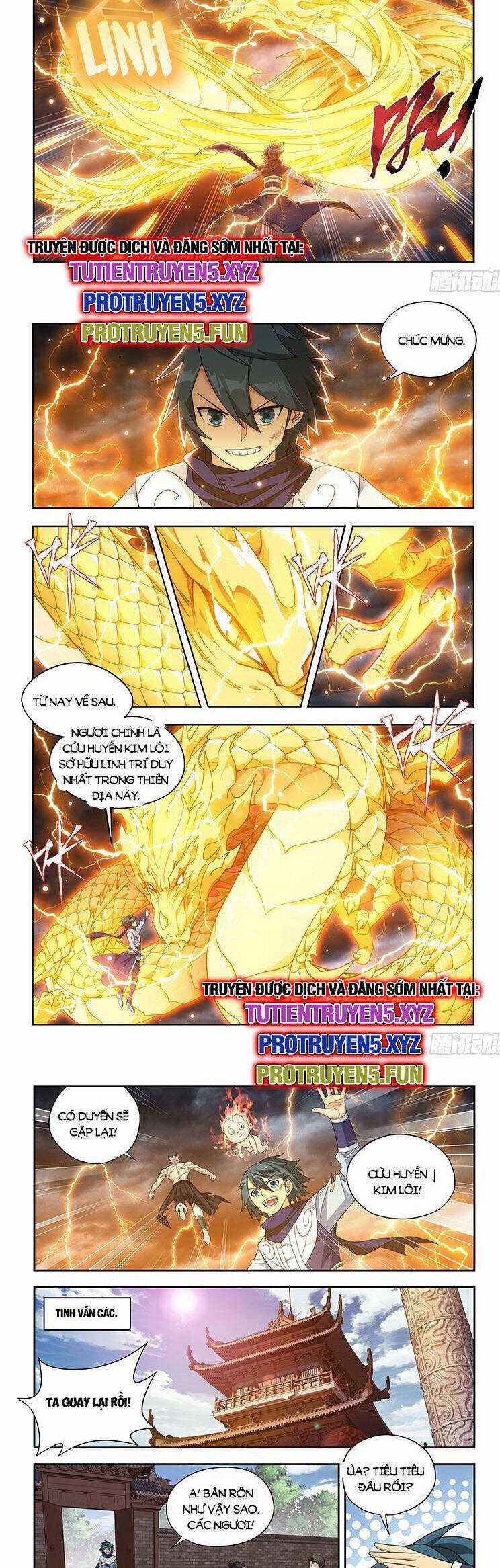 Đấu Phá Thương Khung Chương 440 trang 8