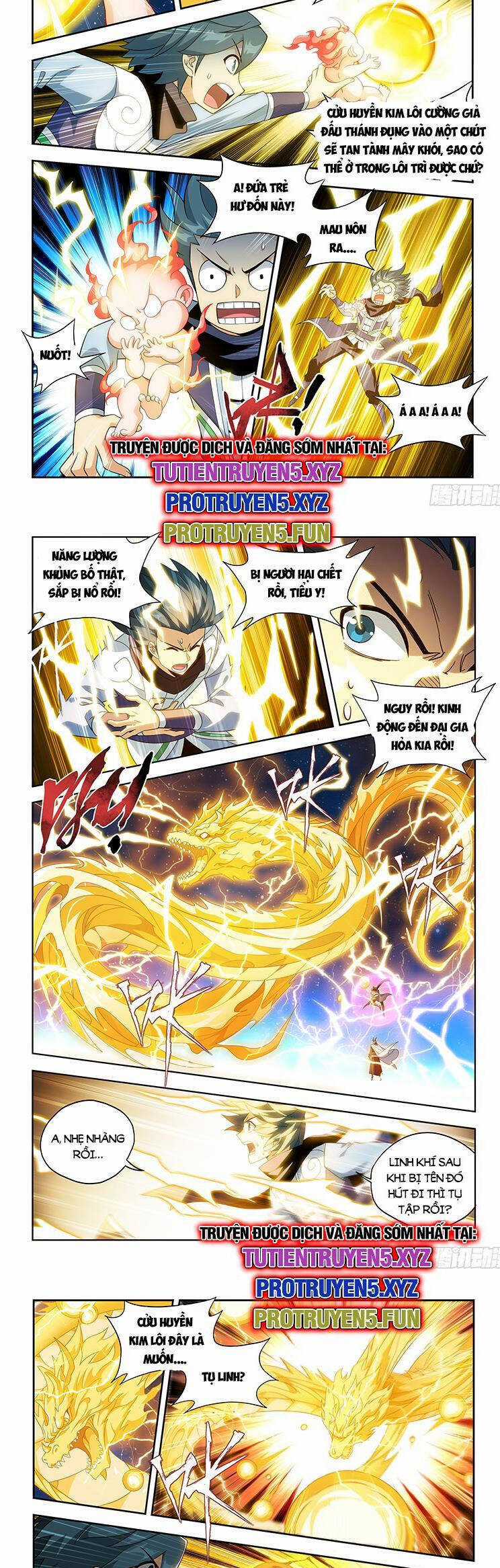 Đấu Phá Thương Khung Chương 440 trang 3