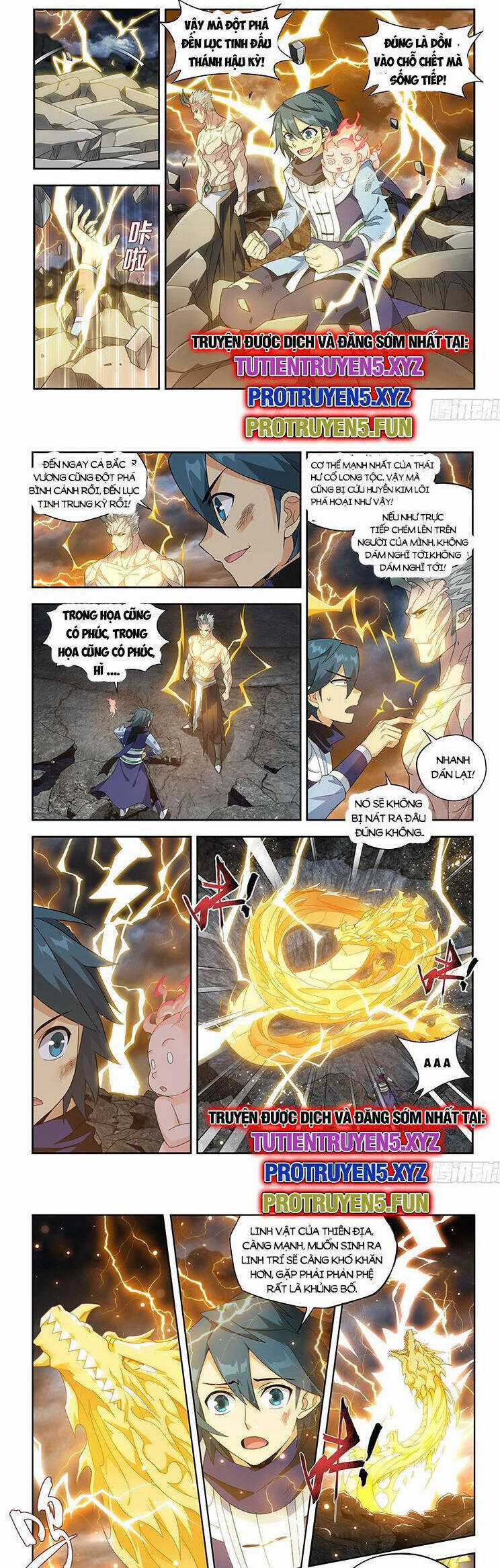 Đấu Phá Thương Khung Chương 440 trang 5