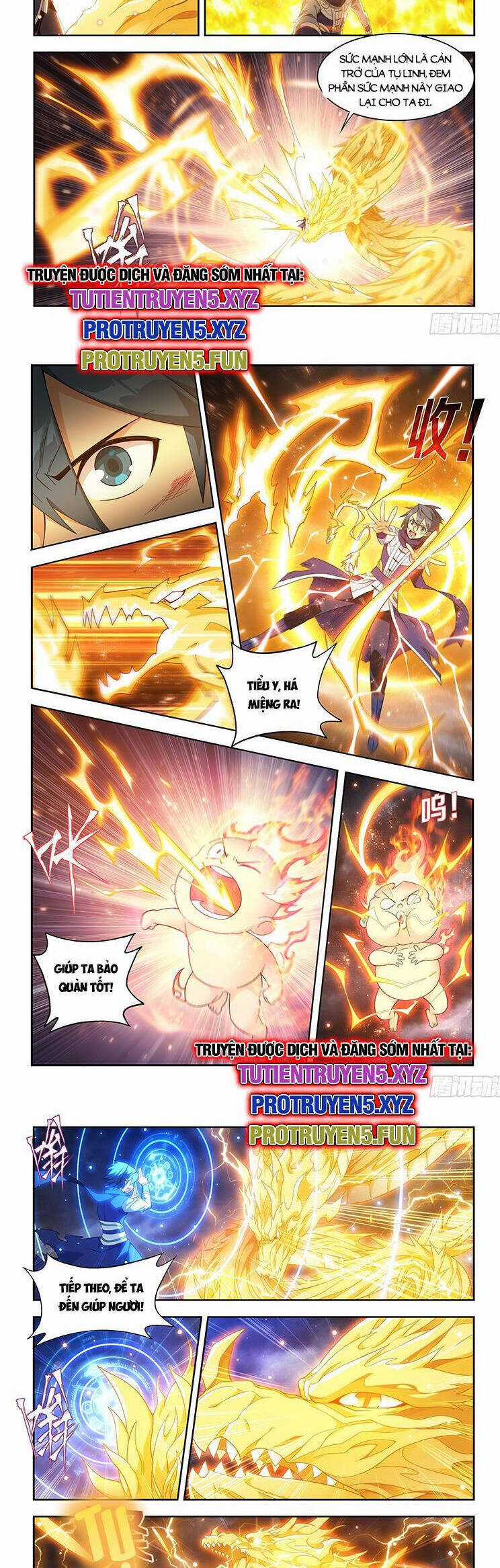 Đấu Phá Thương Khung Chương 440 trang 7