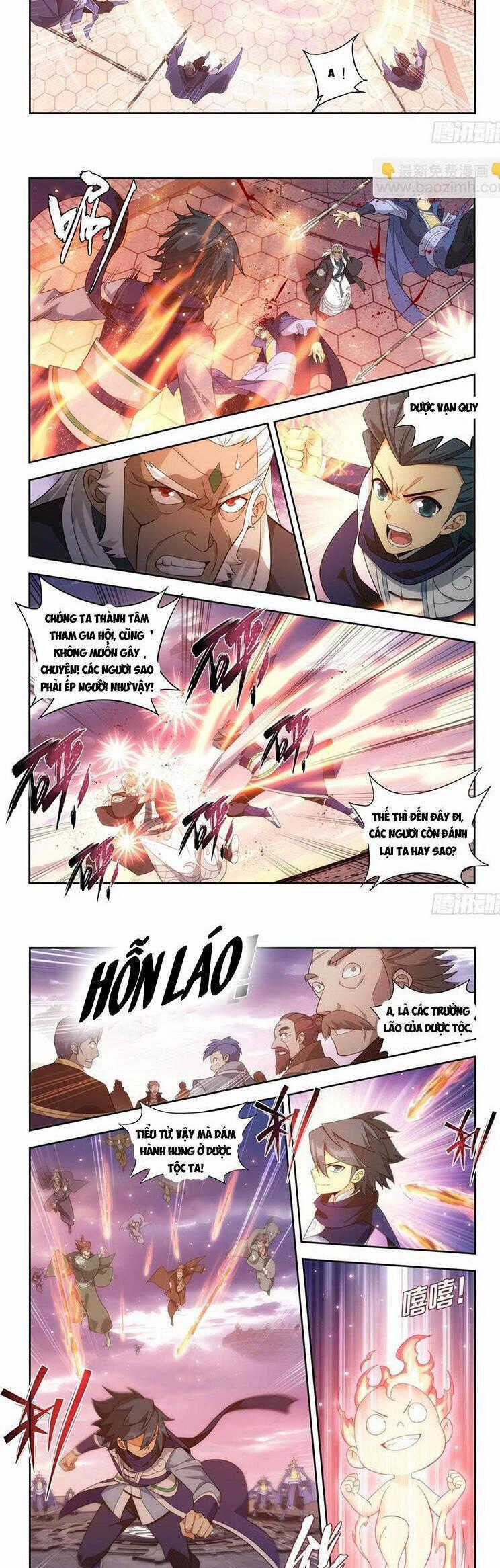 Đấu Phá Thương Khung Chương 441 trang 2