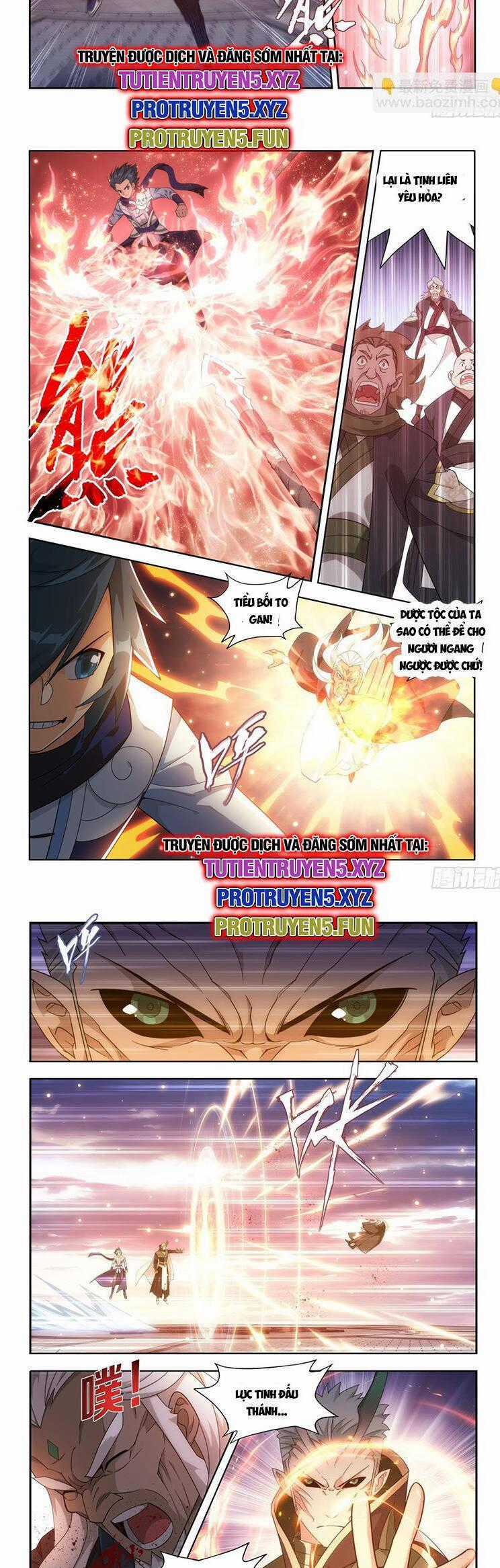 Đấu Phá Thương Khung Chương 441 trang 3