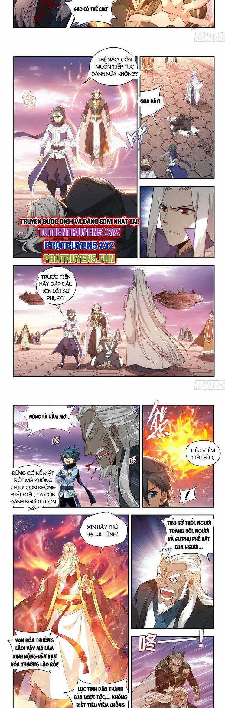 Đấu Phá Thương Khung Chương 441 trang 4