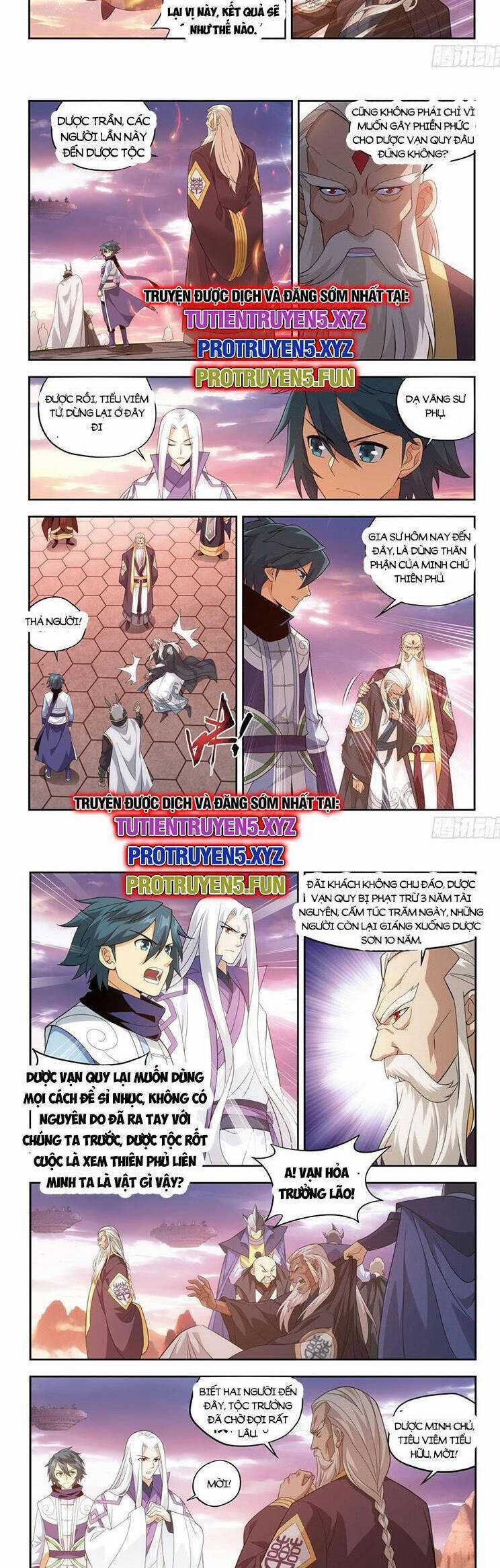 Đấu Phá Thương Khung Chương 441 trang 5