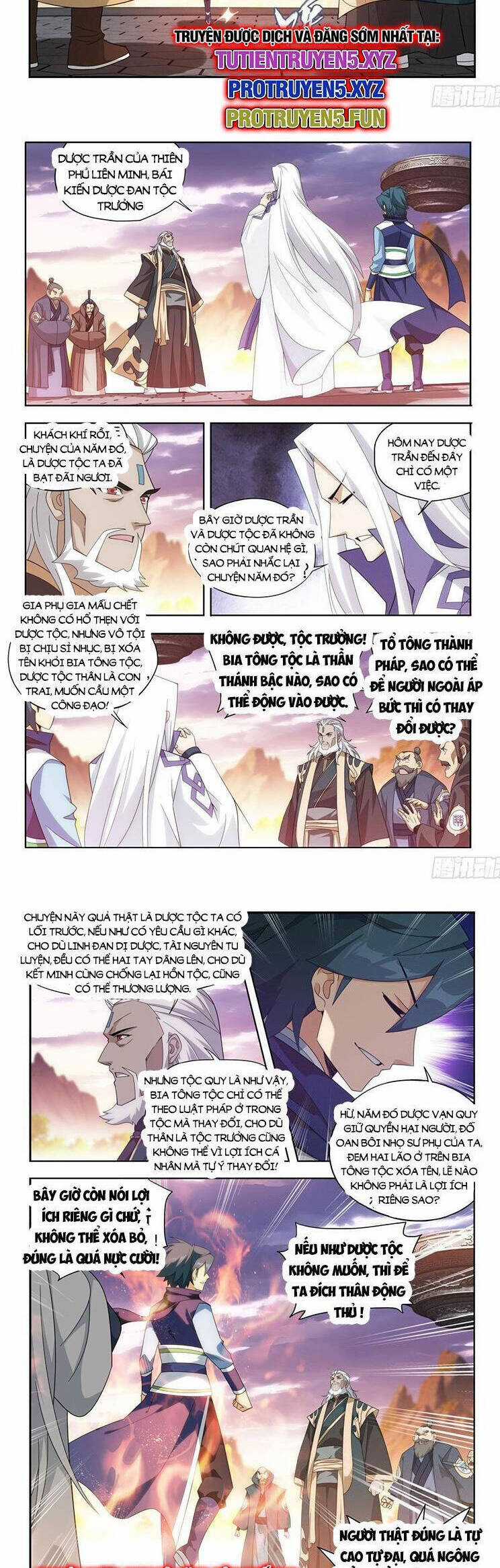 Đấu Phá Thương Khung Chương 441 trang 7