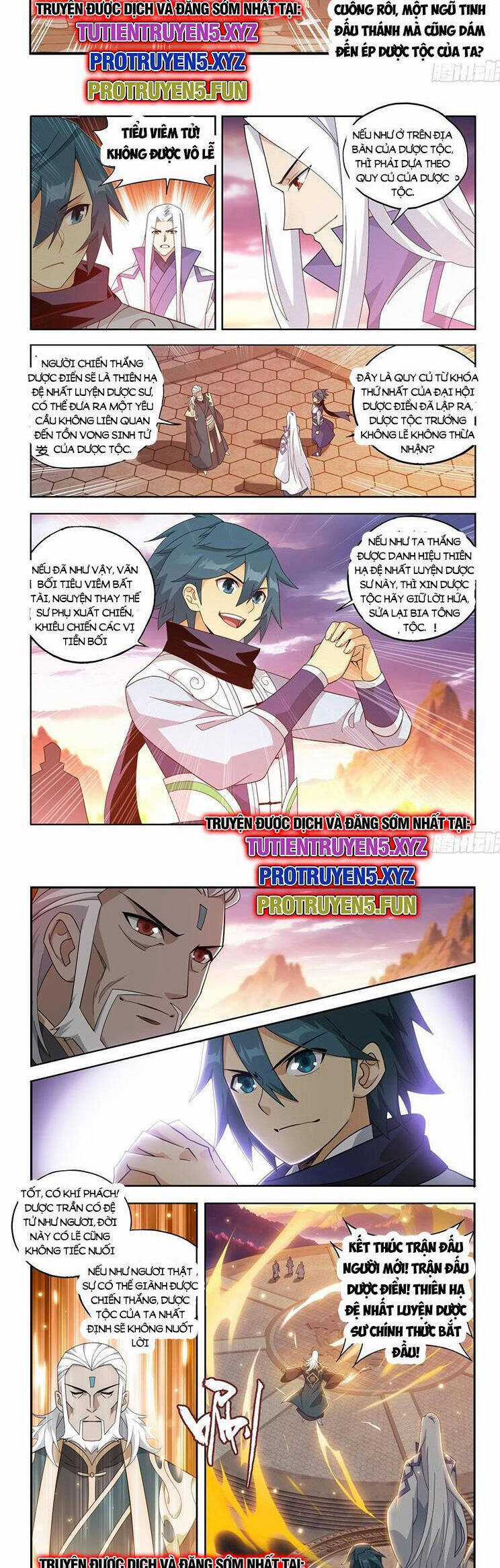 Đấu Phá Thương Khung Chương 441 trang 8