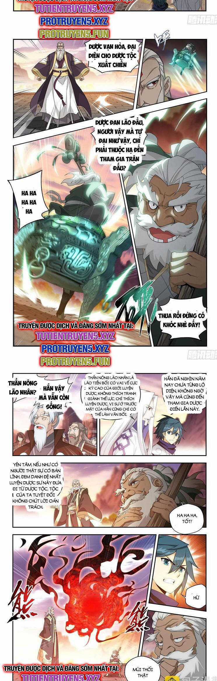 Đấu Phá Thương Khung Chương 441 trang 9