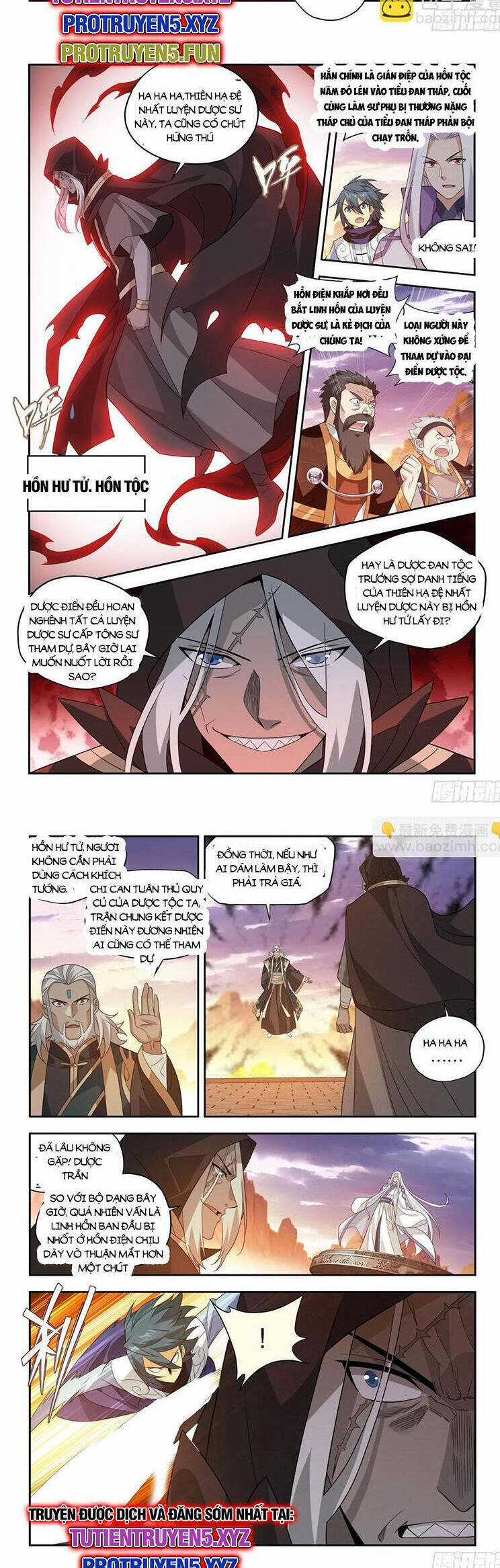 Đấu Phá Thương Khung Chương 441 trang 10