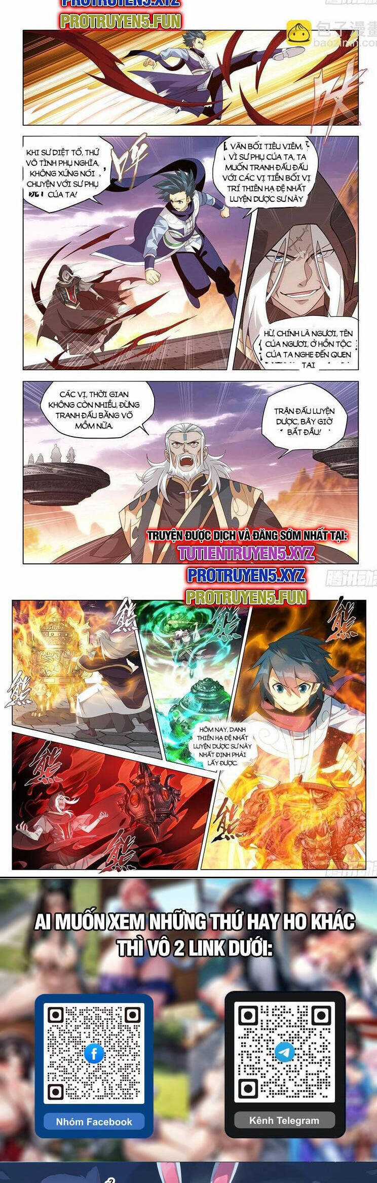 Đấu Phá Thương Khung Chương 441 trang 11