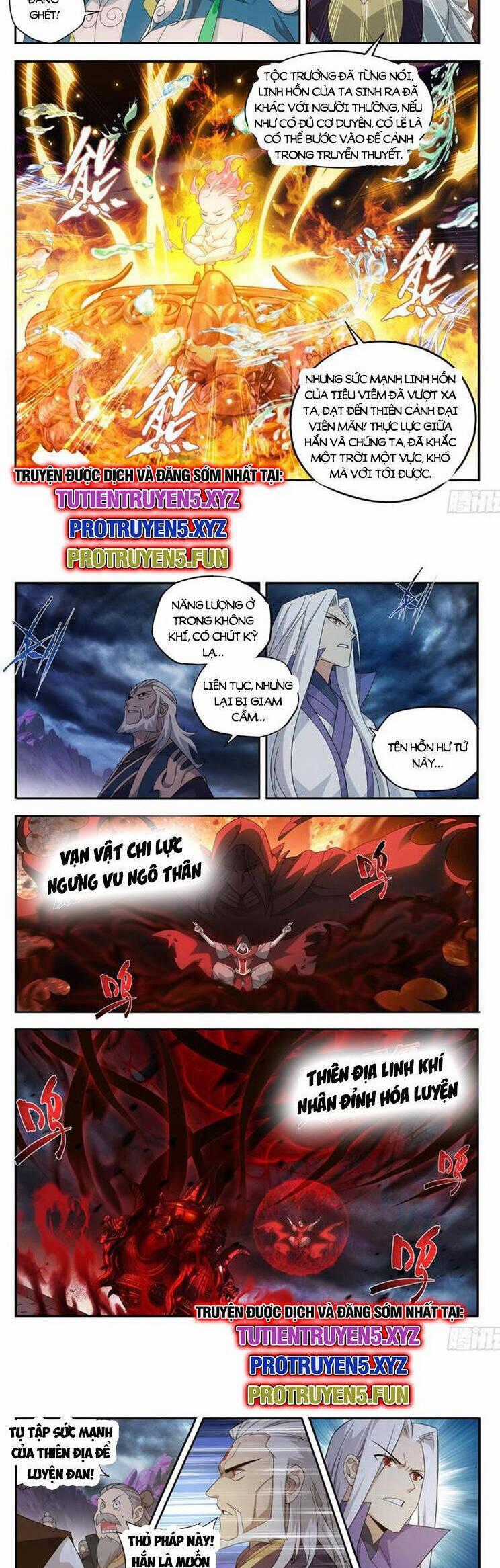 Đấu Phá Thương Khung Chương 442 trang 4