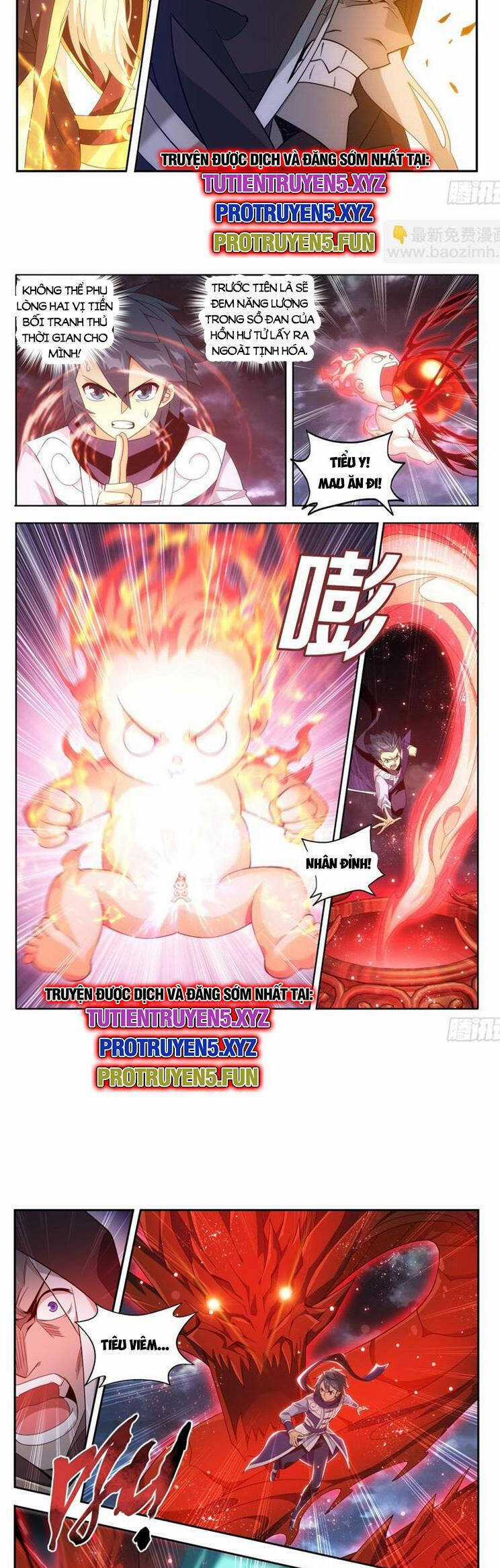 Đấu Phá Thương Khung Chương 442 trang 9