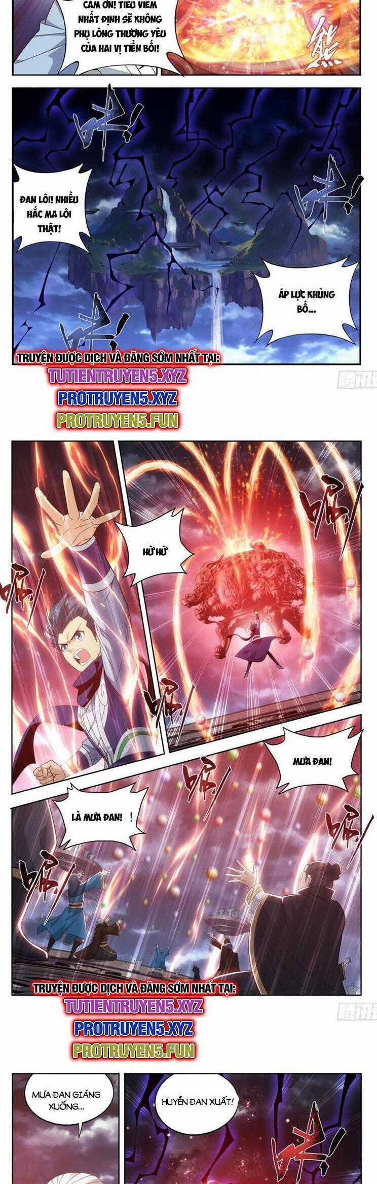 Đấu Phá Thương Khung Chương 442 trang 11