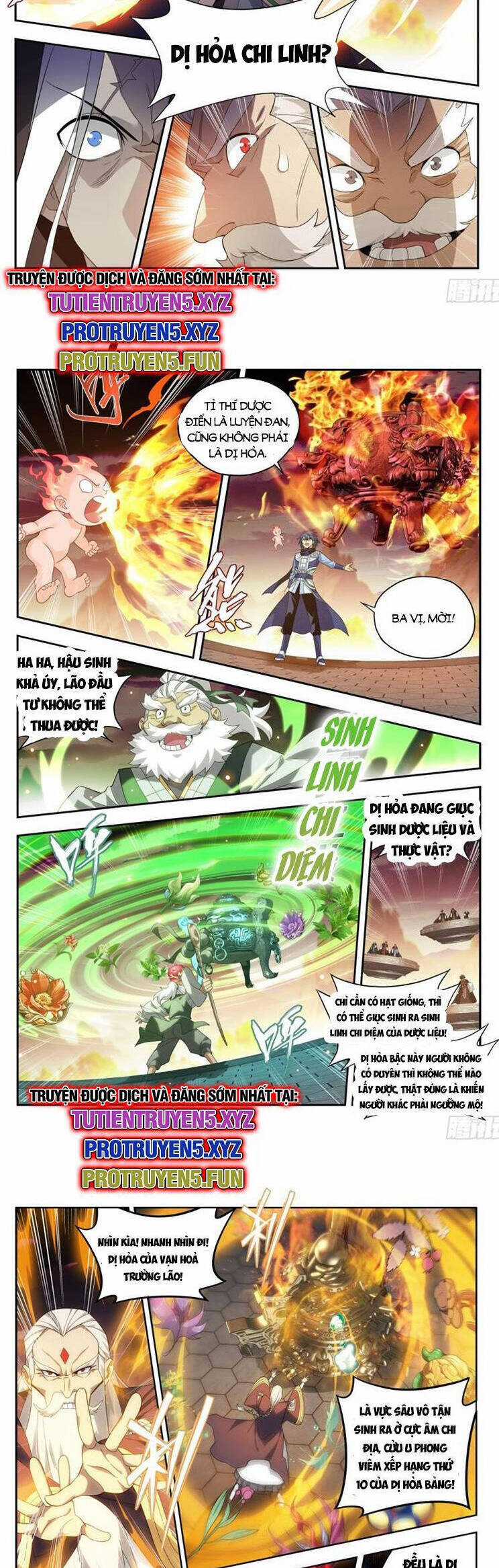 Đấu Phá Thương Khung Chương 442 trang 2