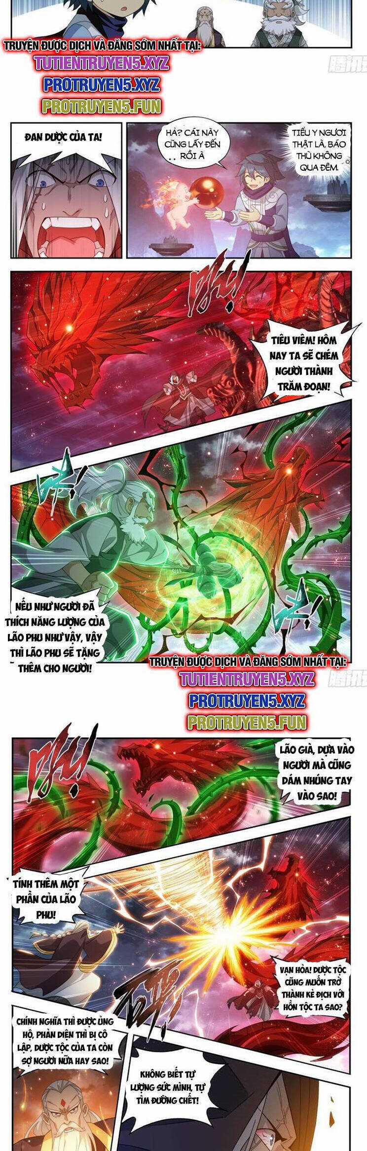 Đấu Phá Thương Khung Chương 442 trang 8