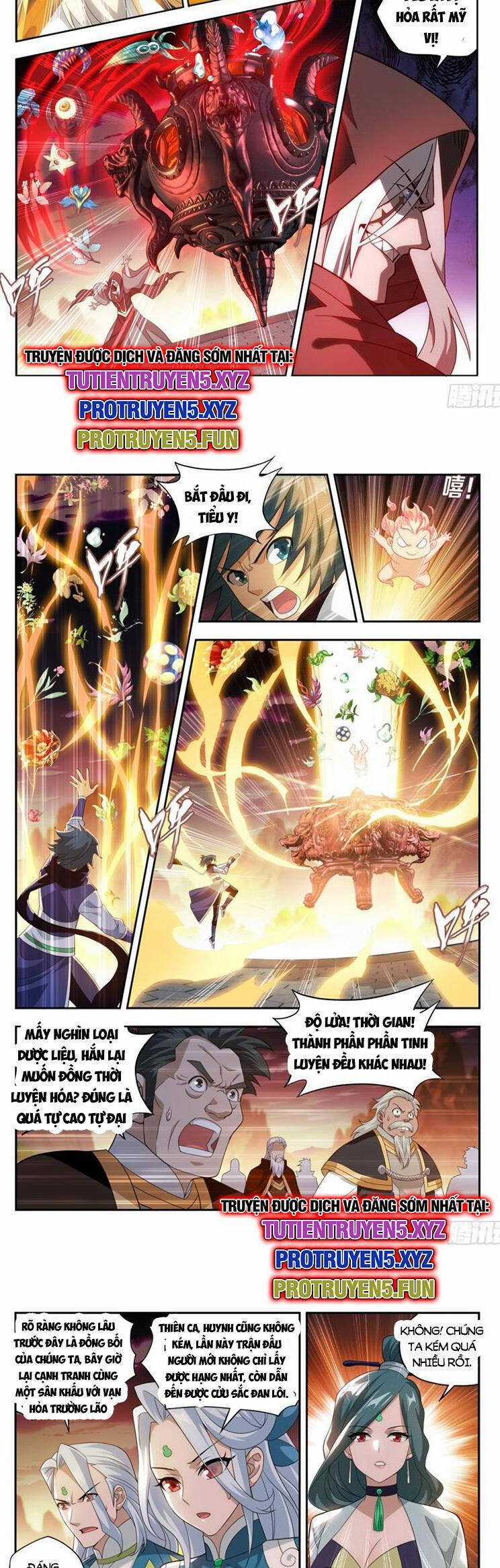 Đấu Phá Thương Khung Chương 442 trang 3