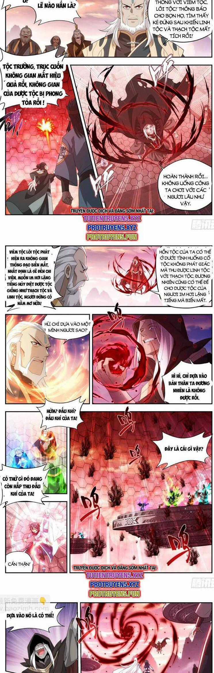 Đấu Phá Thương Khung Chương 443 trang 4