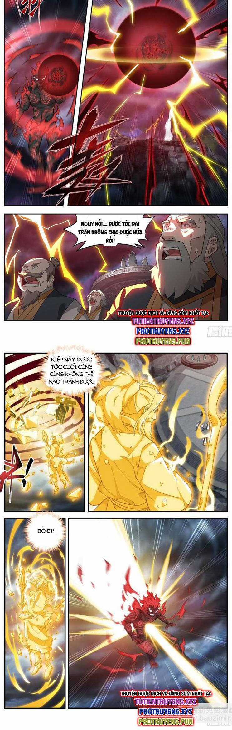 Đấu Phá Thương Khung Chương 443 trang 9