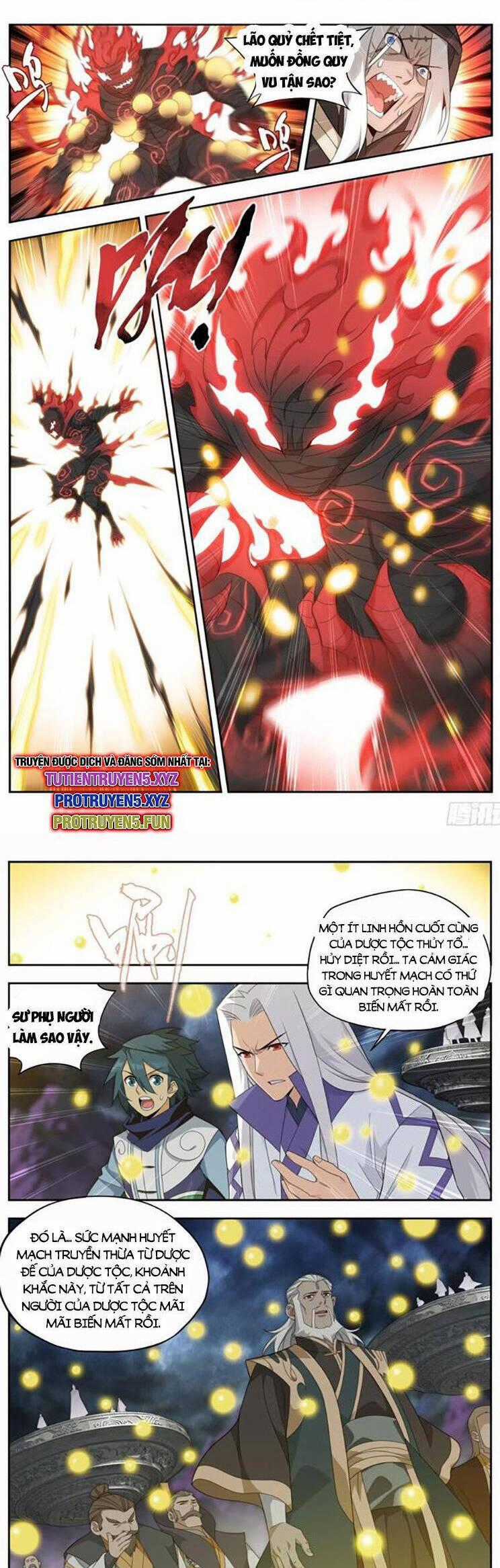 Đấu Phá Thương Khung Chương 443 trang 10