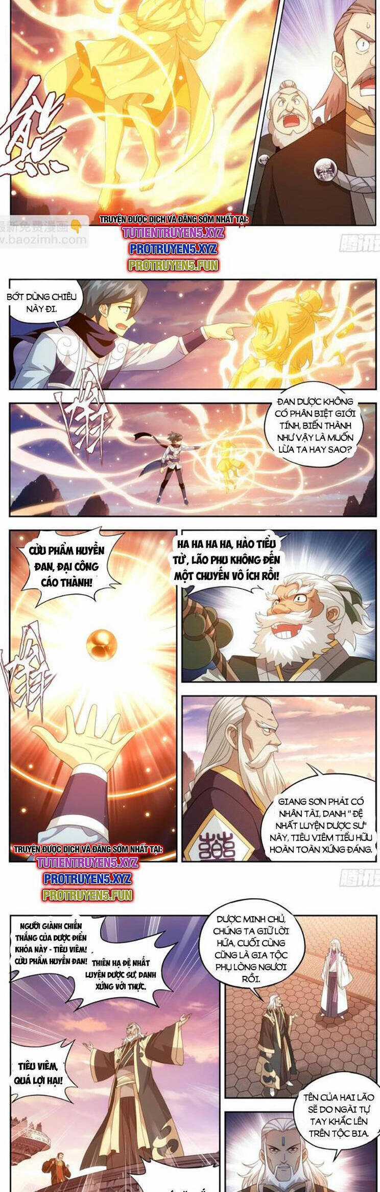 Đấu Phá Thương Khung Chương 443 trang 2