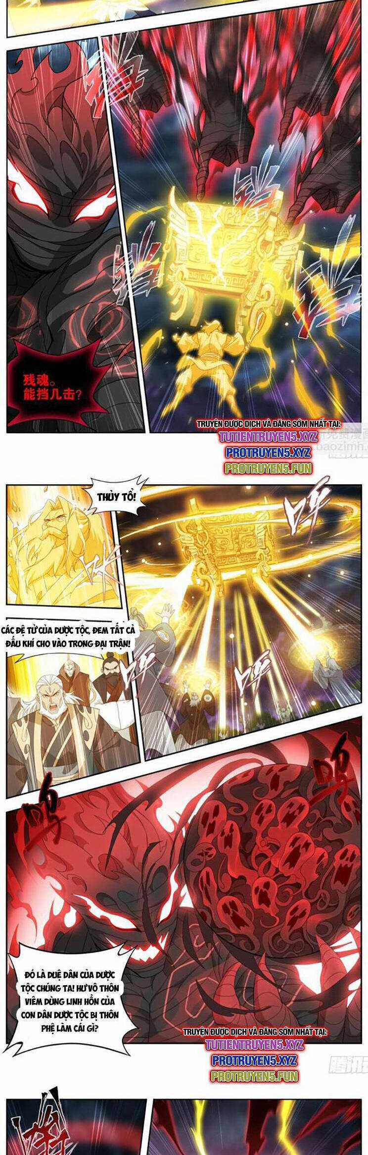 Đấu Phá Thương Khung Chương 443 trang 8