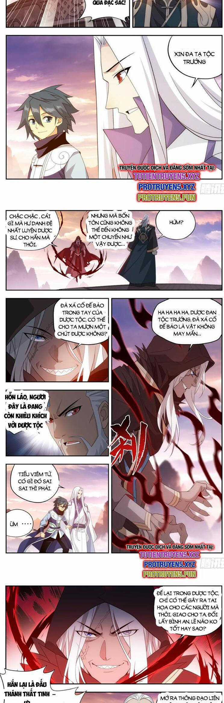 Đấu Phá Thương Khung Chương 443 trang 3