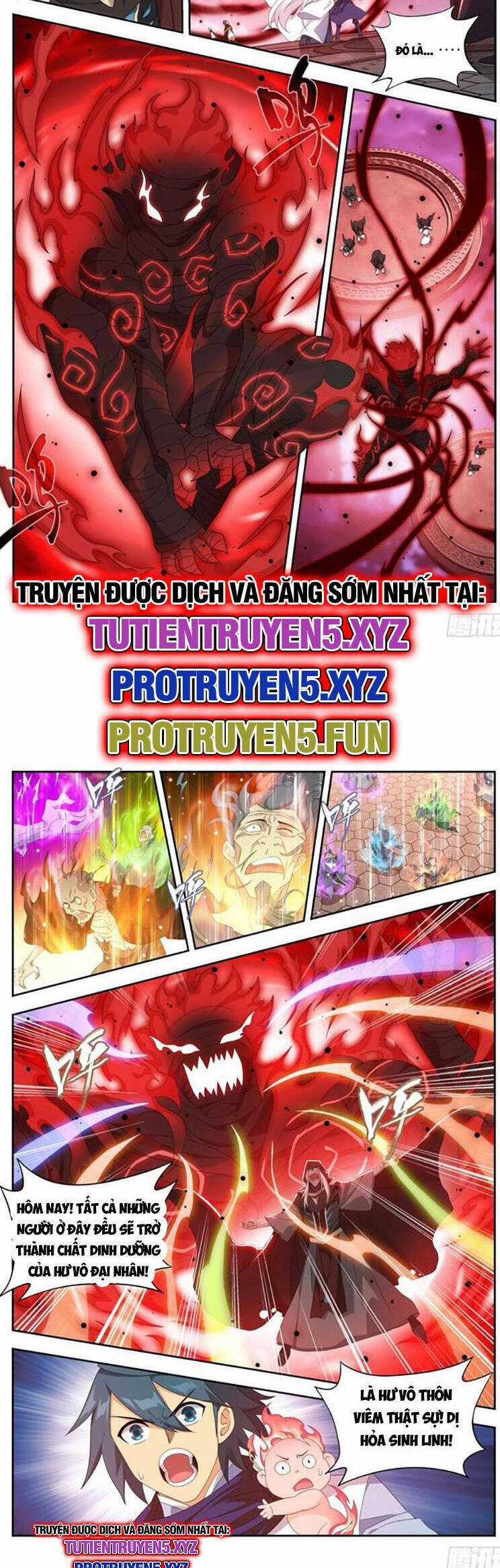 Đấu Phá Thương Khung Chương 443 trang 5