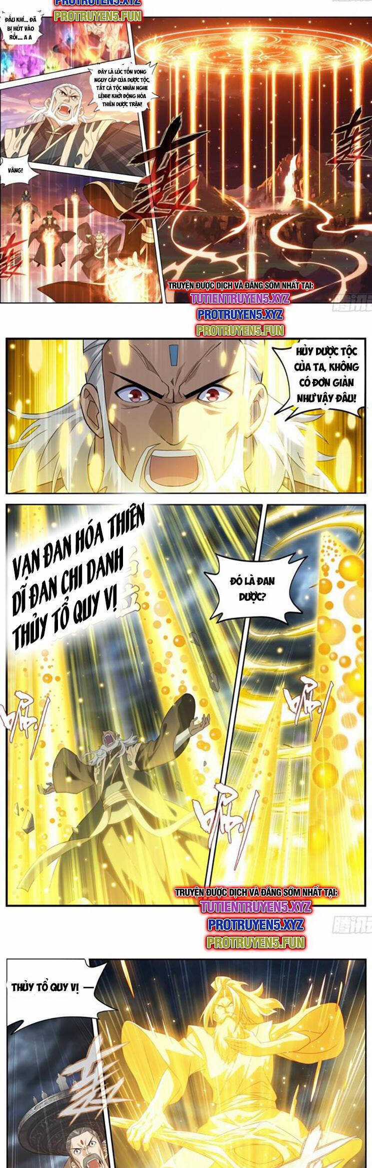 Đấu Phá Thương Khung Chương 443 trang 6