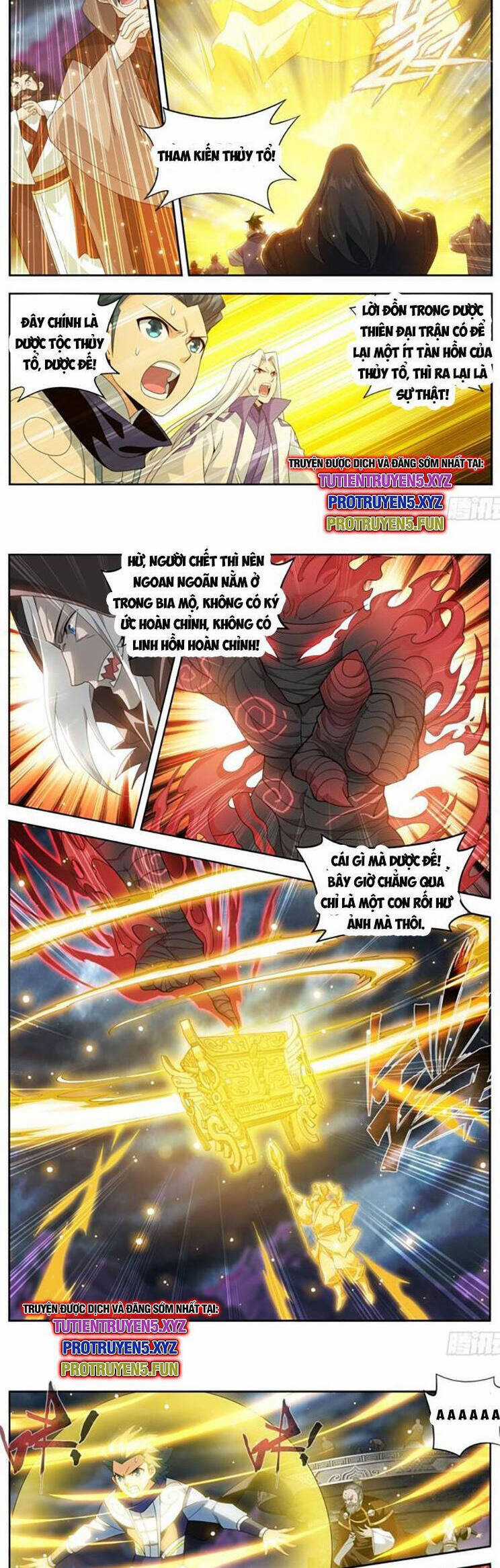 Đấu Phá Thương Khung Chương 443 trang 7