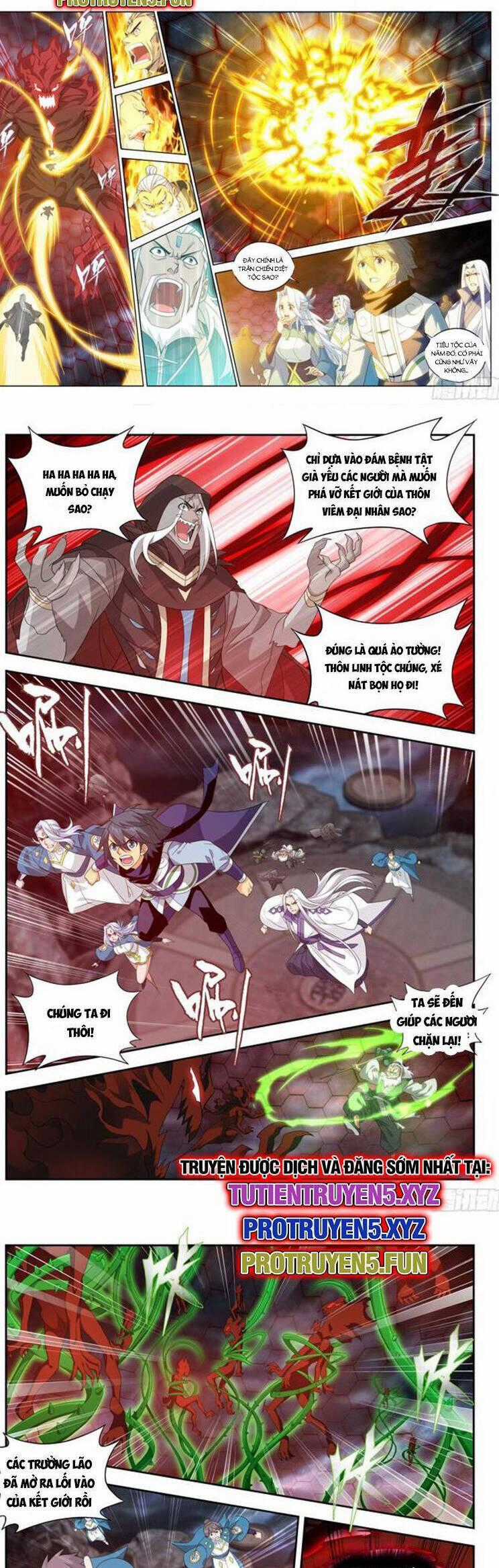 Đấu Phá Thương Khung Chương 444 trang 4