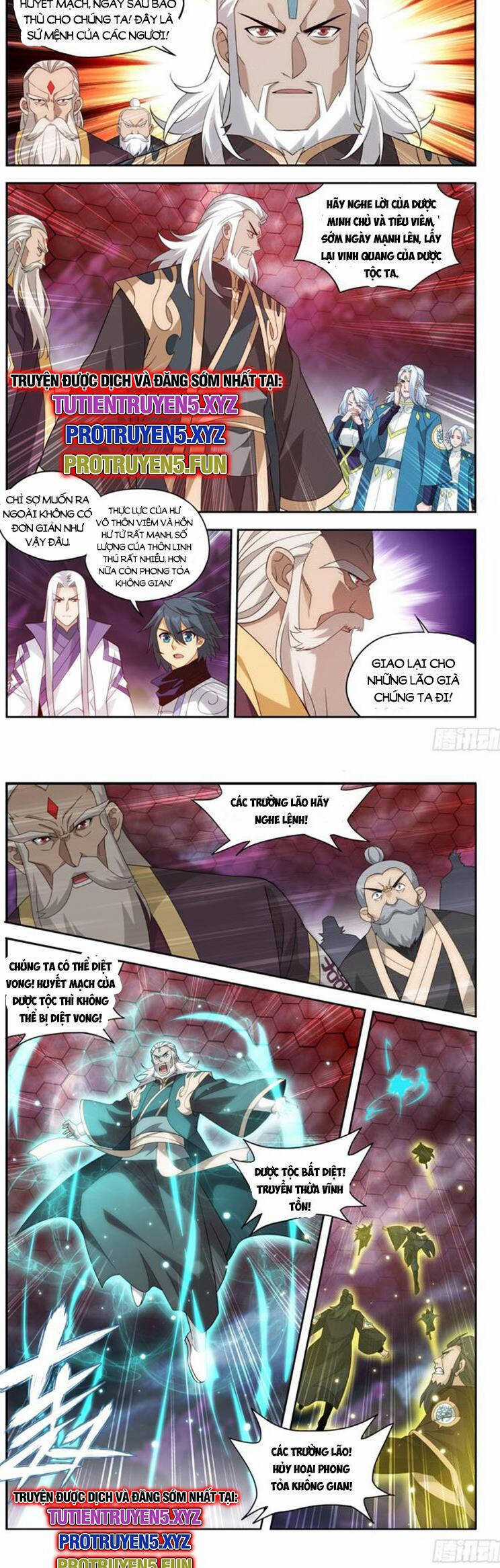 Đấu Phá Thương Khung Chương 444 trang 3