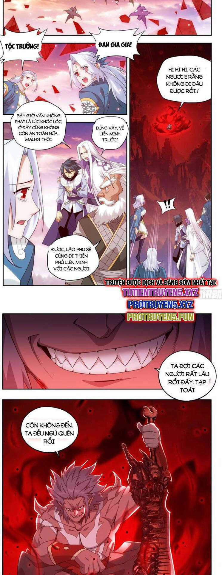 Đấu Phá Thương Khung Chương 444 trang 9