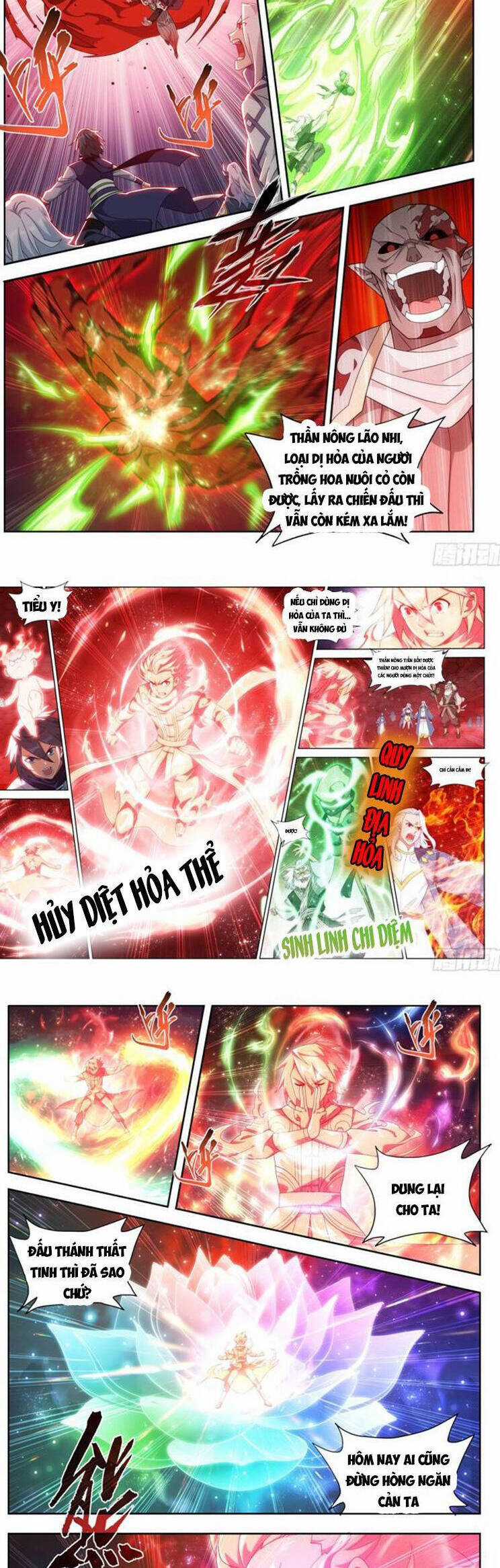 Đấu Phá Thương Khung Chương 444 trang 7