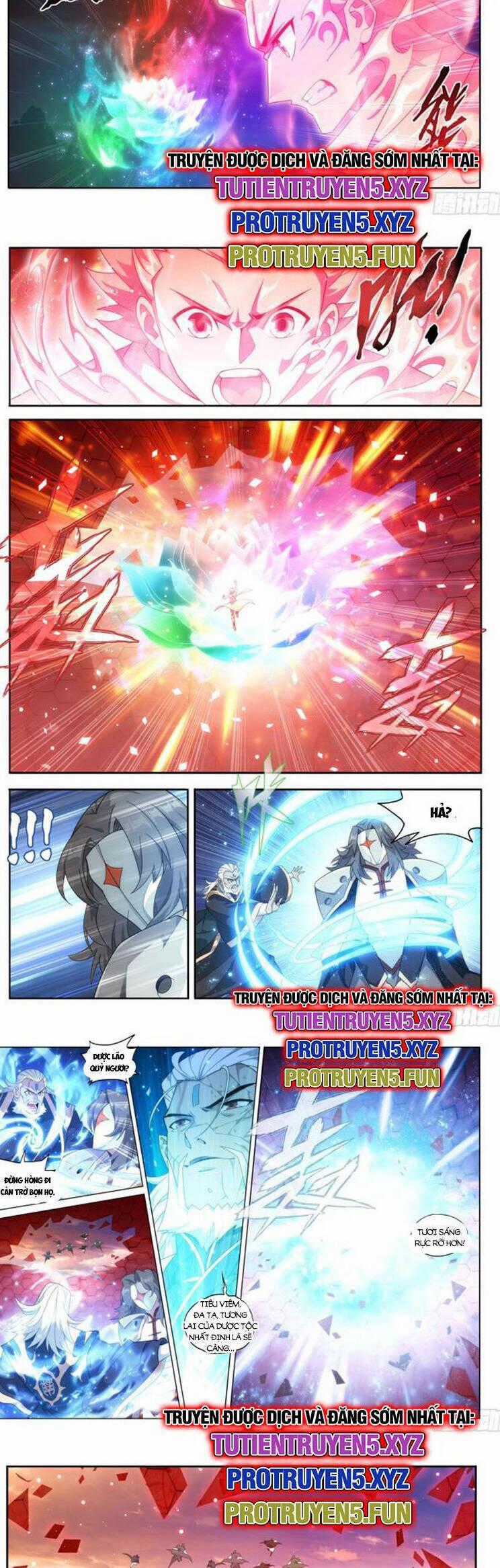 Đấu Phá Thương Khung Chương 444 trang 8