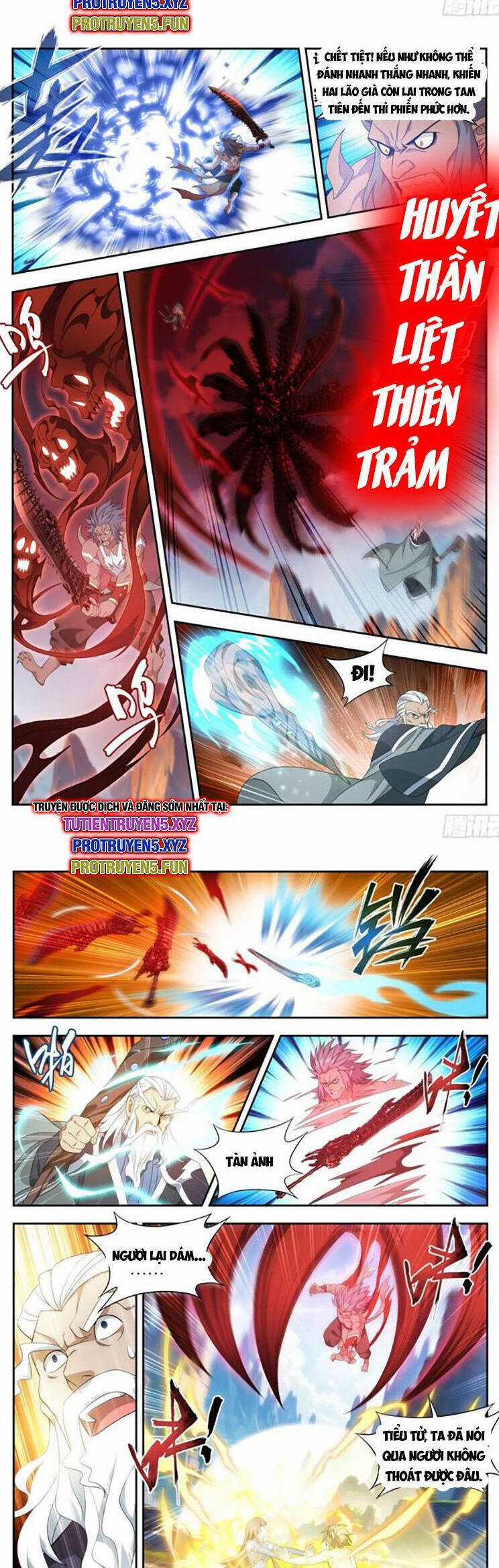 Đấu Phá Thương Khung Chương 445 trang 8