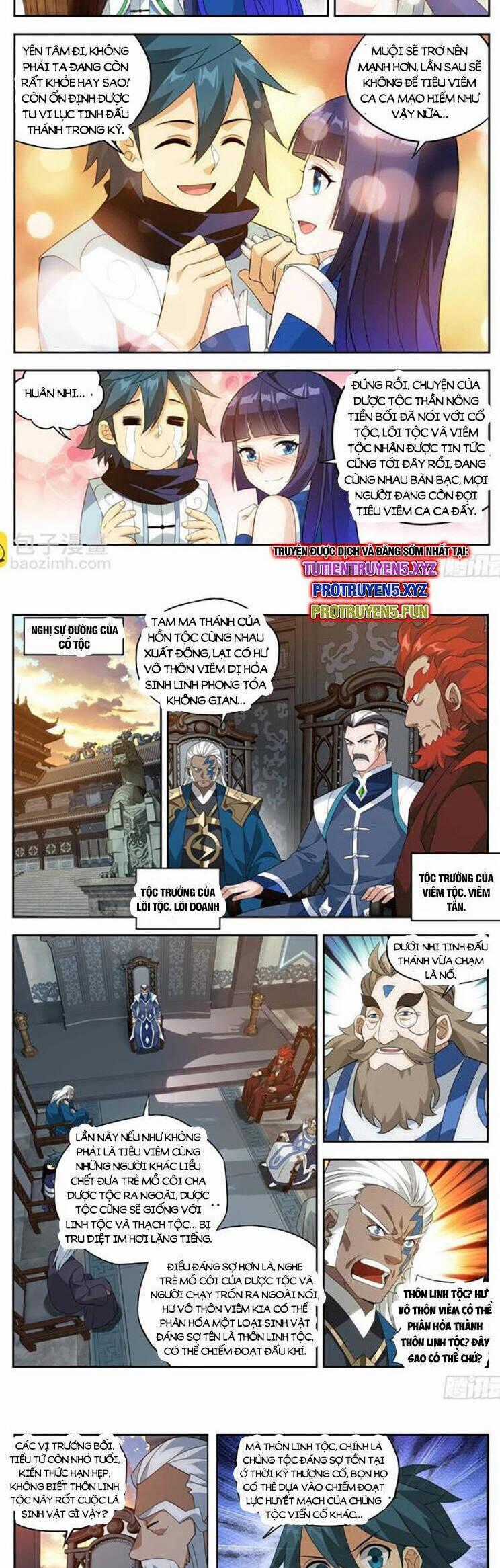 Đấu Phá Thương Khung Chương 445 trang 10