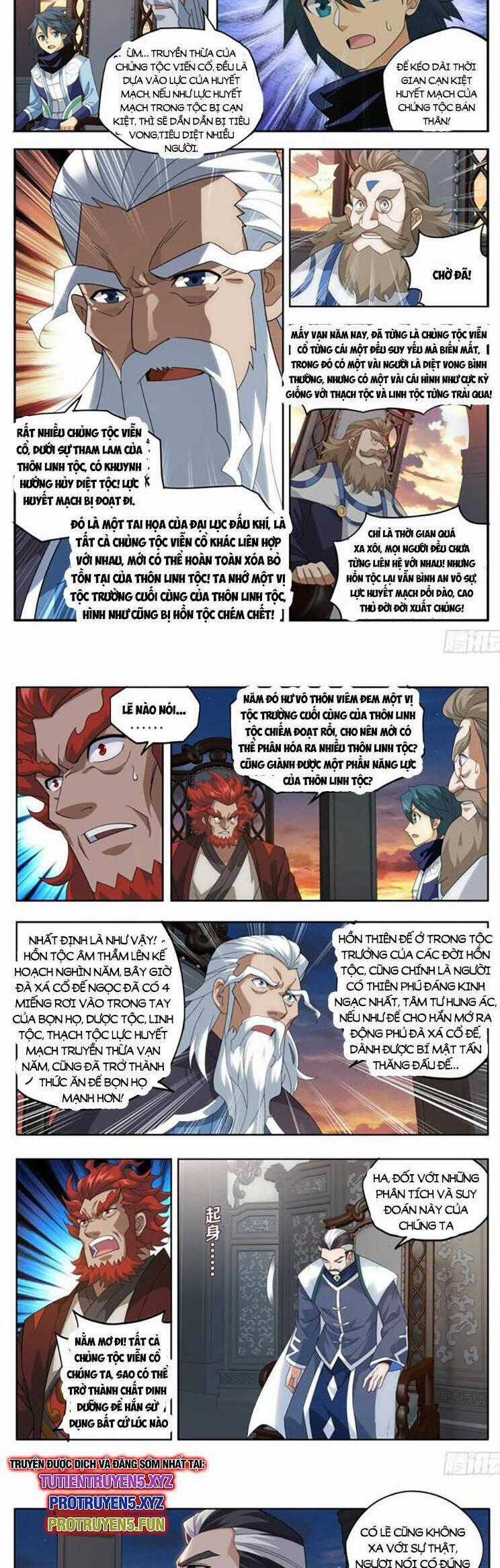 Đấu Phá Thương Khung Chương 445 trang 11