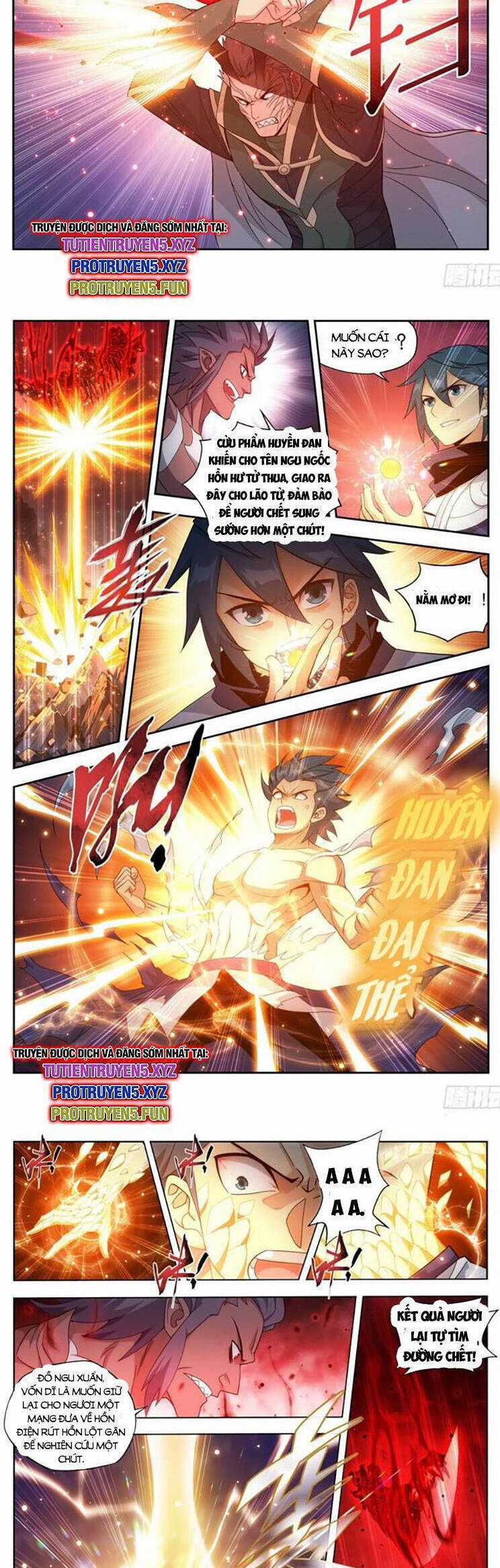 Đấu Phá Thương Khung Chương 445 trang 2