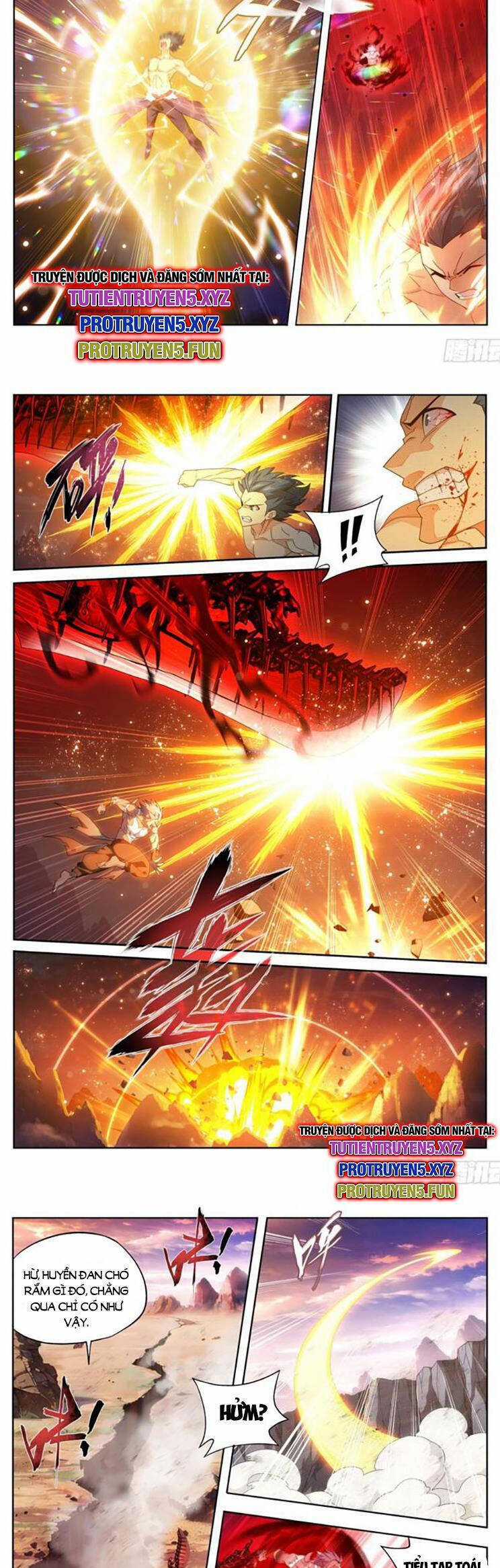 Đấu Phá Thương Khung Chương 445 trang 3