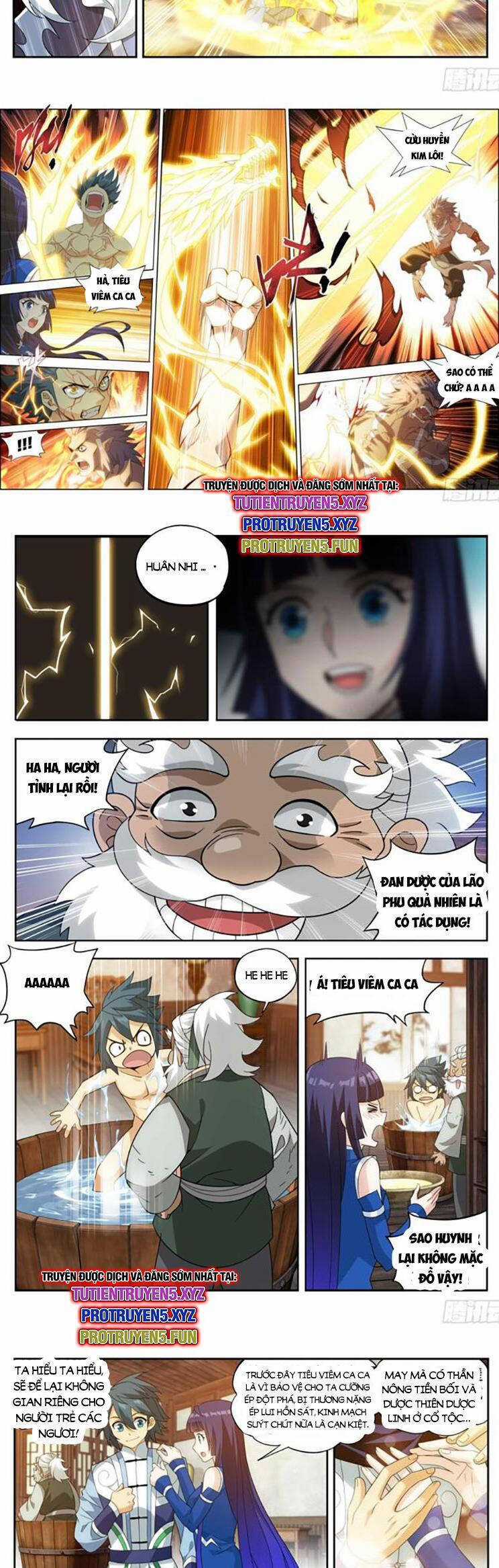 Đấu Phá Thương Khung Chương 445 trang 9