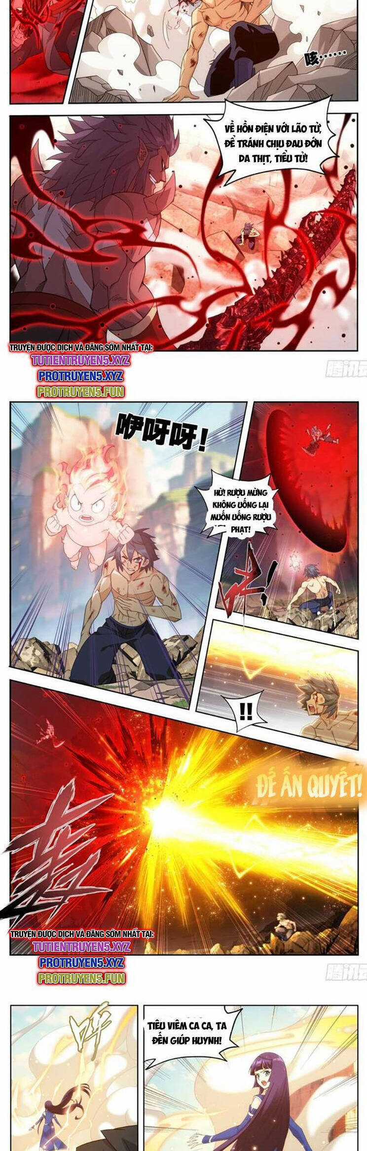 Đấu Phá Thương Khung Chương 445 trang 5