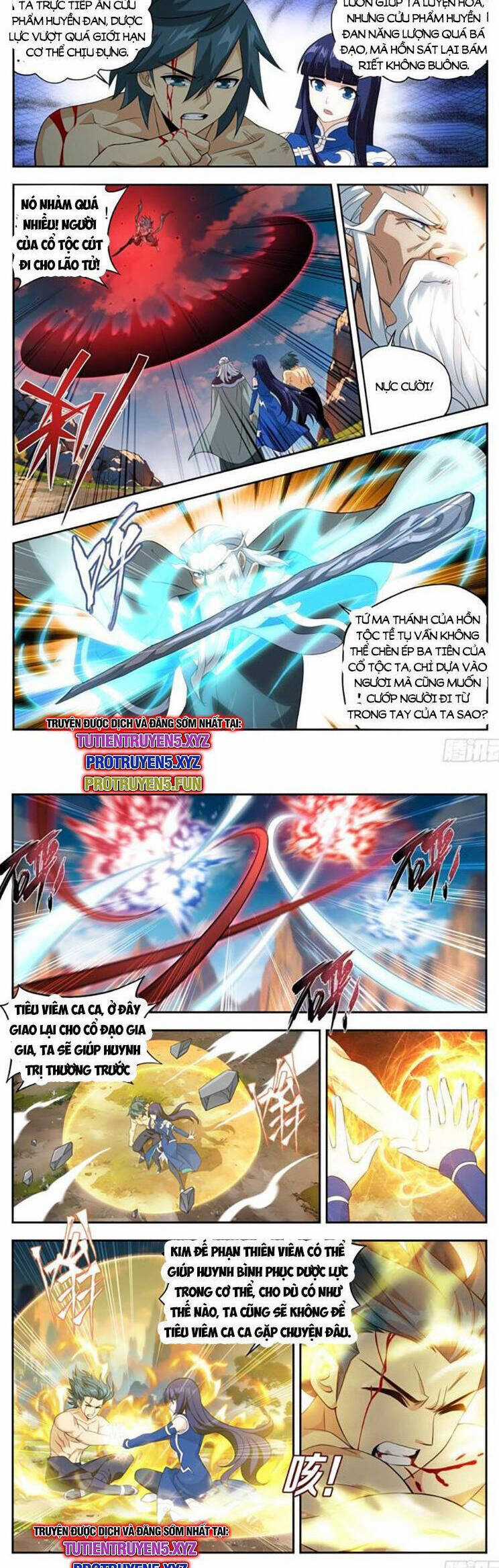 Đấu Phá Thương Khung Chương 445 trang 7