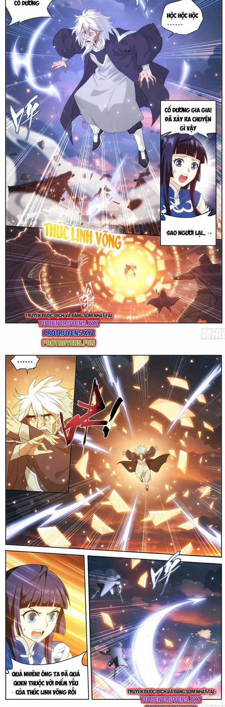 Đấu Phá Thương Khung Chương 446 trang 10