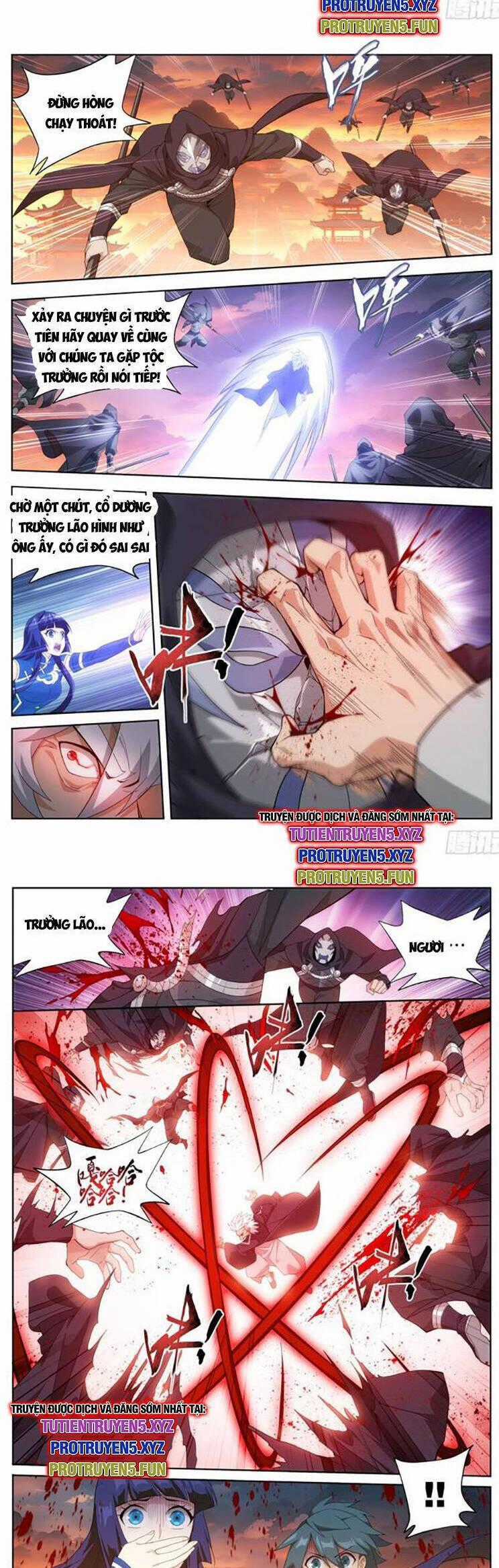 Đấu Phá Thương Khung Chương 446 trang 11