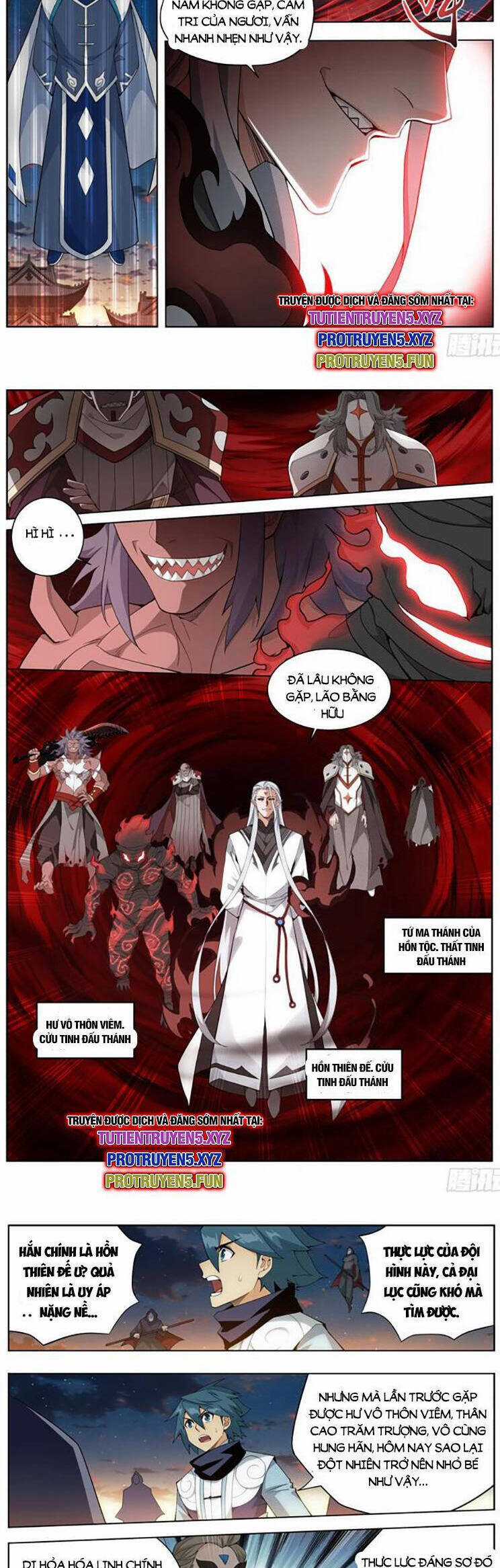 Đấu Phá Thương Khung Chương 446 trang 2