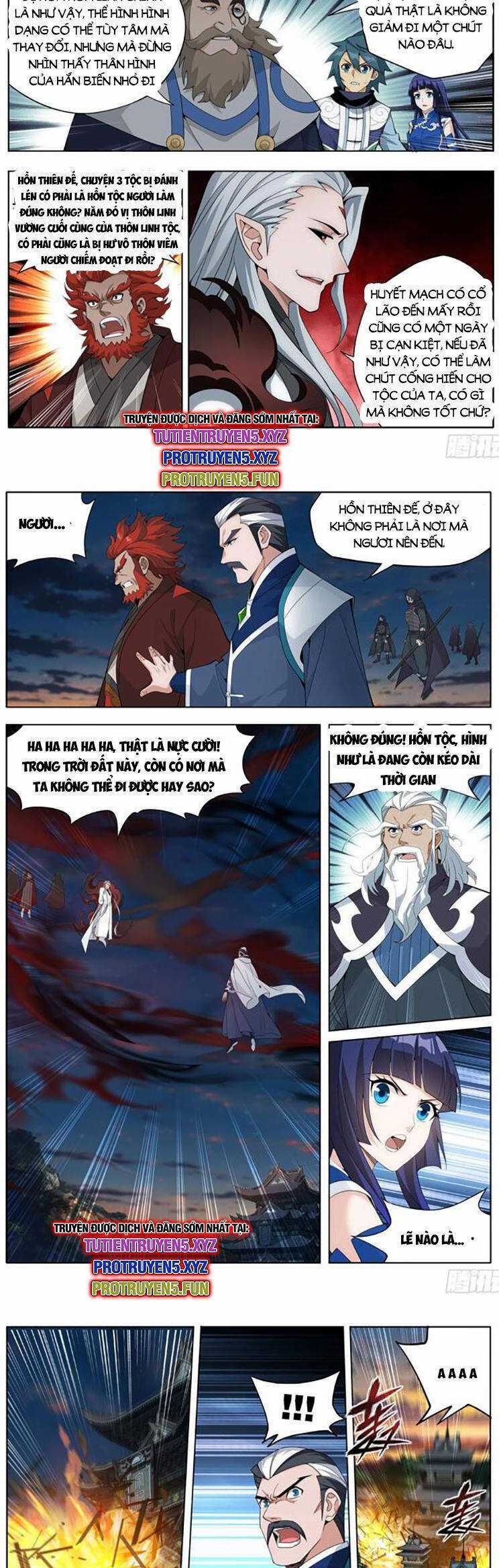 Đấu Phá Thương Khung Chương 446 trang 3