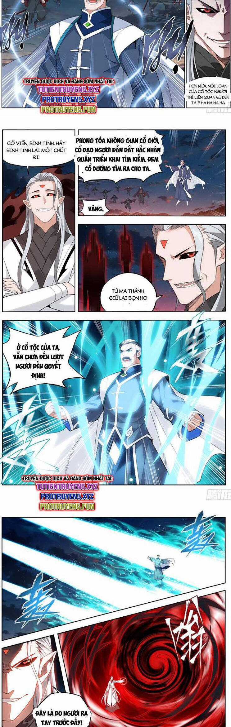 Đấu Phá Thương Khung Chương 446 trang 5