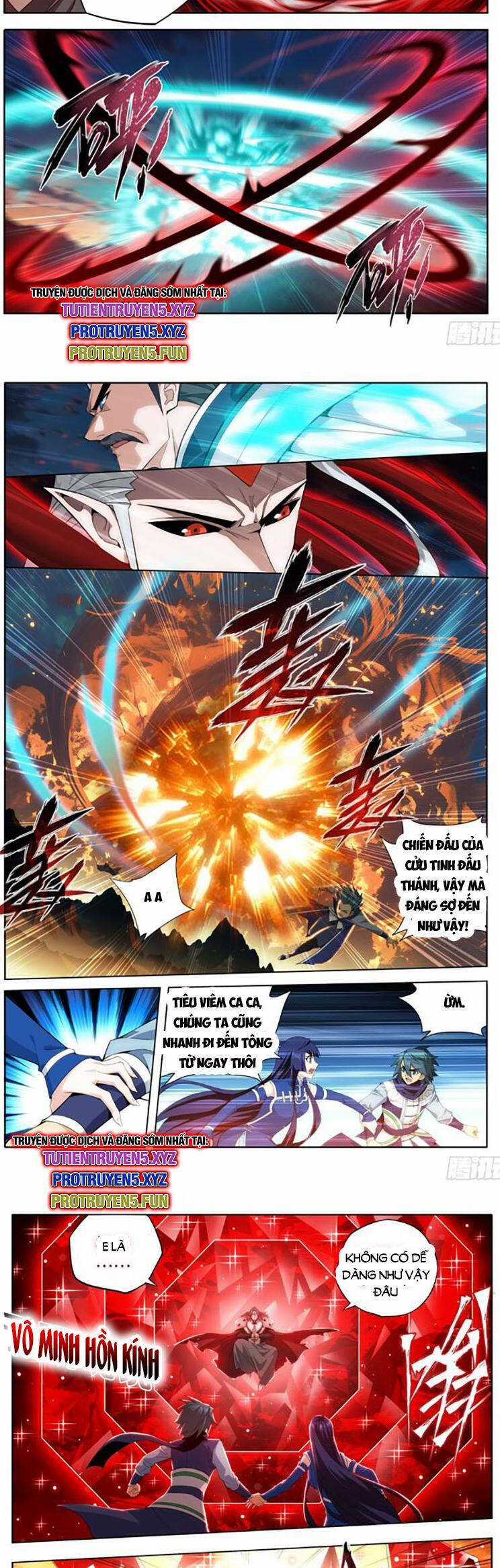 Đấu Phá Thương Khung Chương 446 trang 6