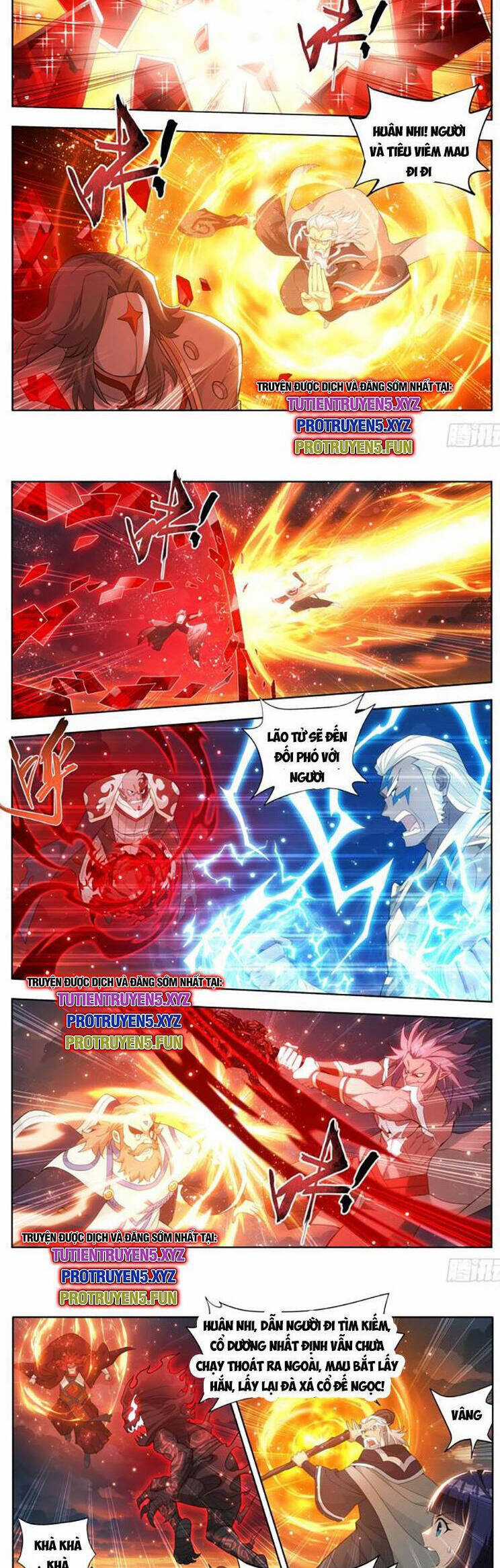 Đấu Phá Thương Khung Chương 446 trang 7